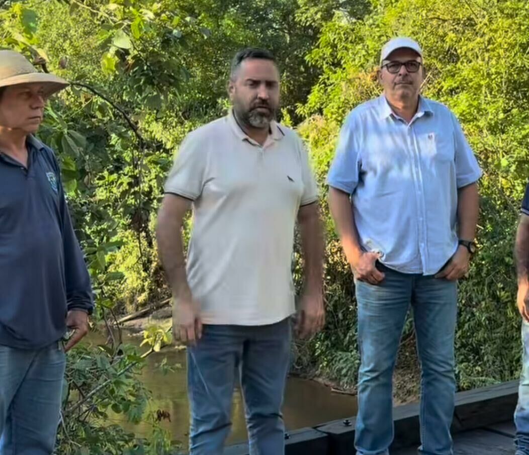 Imagem de compartilhamento para o artigo Compromisso Cumprido: Prefeito Weliton Guimarães entrega ponte na região do Bom Sucesso em Alcinópolis da MS Todo dia